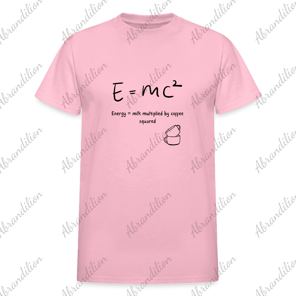 Gildan Ultra Cotton Adult T-Shirt - light pink