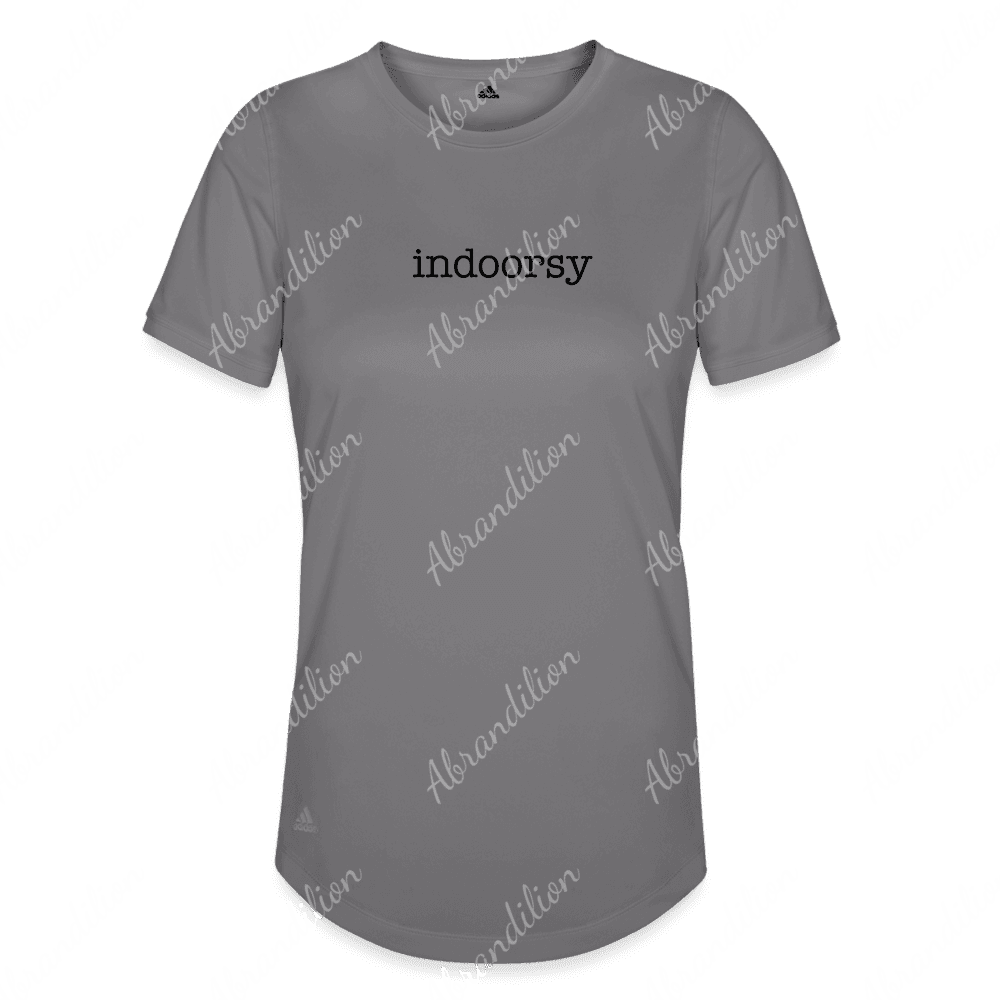 Adidas Women's Recycled Performance T - Shirt; indoorsy - abrandilion
