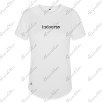 Adidas Women's Recycled Performance T - Shirt; indoorsy - abrandilion