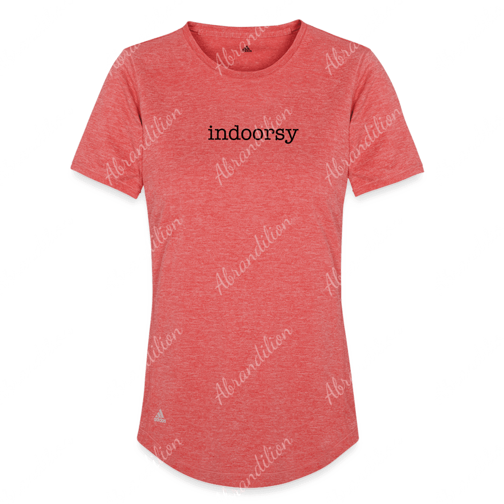 Adidas Women's Recycled Performance T - Shirt; indoorsy - abrandilion