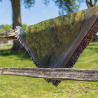 Apen Trees - Fall Colors - Woven Blanket - abrandilion