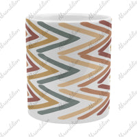 Boho Arrow Coffee Cup | White Mug | 22oz - abrandilion
