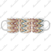 Boho Arrow Coffee Cup | White Mug | 22oz - abrandilion