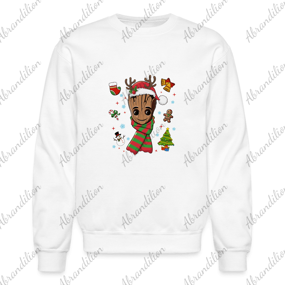 Cutest Root Christmas Crewneck Sweatshirt - abrandilion