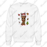 Cutest Root Christmas Crewneck Sweatshirt - abrandilion