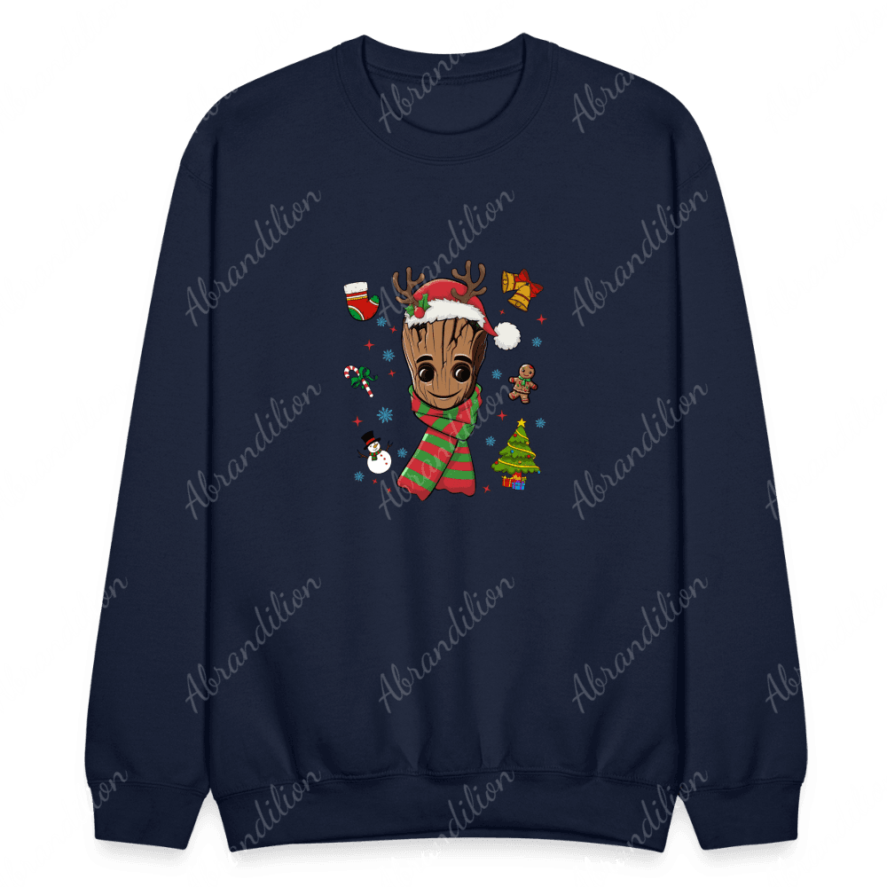 Cutest Root Christmas Crewneck Sweatshirt - abrandilion