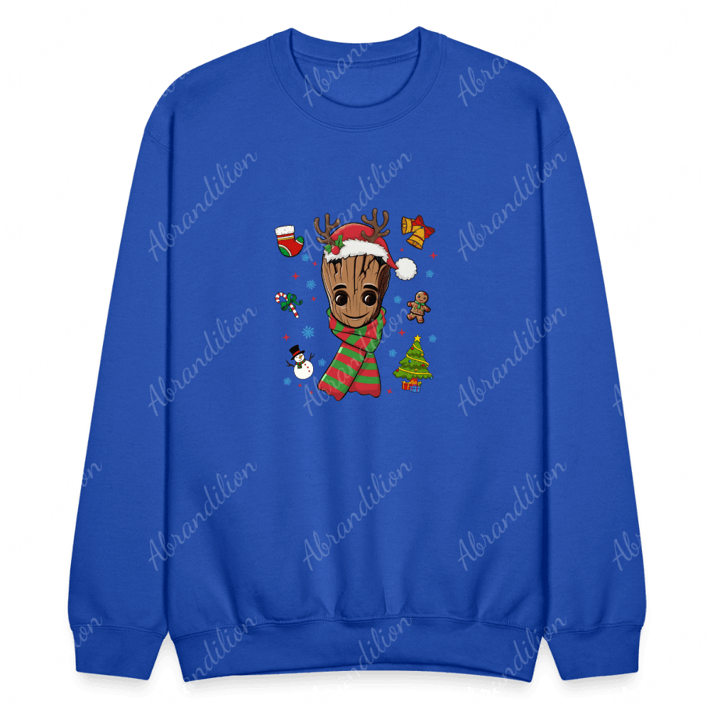Cutest Root Christmas Crewneck Sweatshirt - abrandilion
