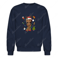 Cutest Root Christmas Crewneck Sweatshirt - abrandilion