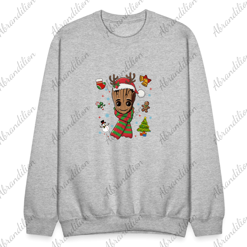 Cutest Root Christmas Crewneck Sweatshirt - abrandilion
