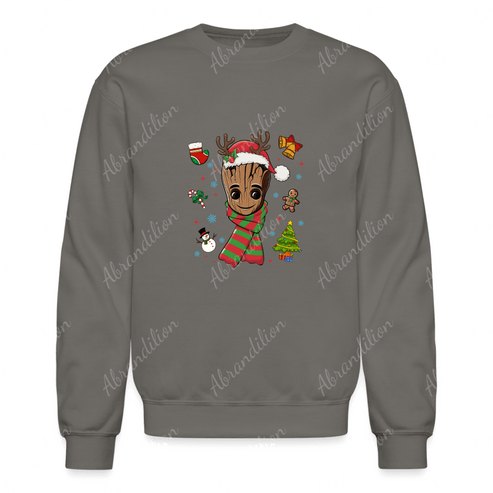 Cutest Root Christmas Crewneck Sweatshirt - abrandilion