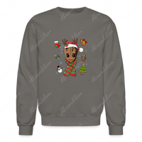 Cutest Root Christmas Crewneck Sweatshirt - abrandilion