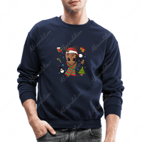 Cutest Root Christmas Crewneck Sweatshirt - abrandilion