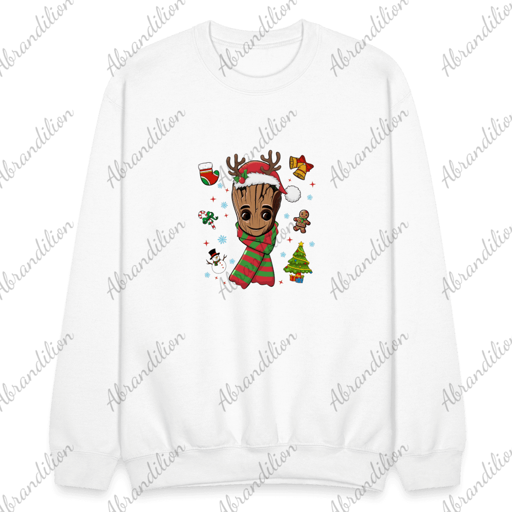 Cutest Root Christmas Crewneck Sweatshirt - abrandilion