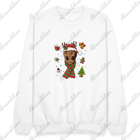 Cutest Root Christmas Crewneck Sweatshirt - abrandilion