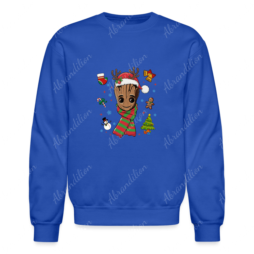 Cutest Root Christmas Crewneck Sweatshirt - abrandilion