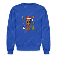 Cutest Root Christmas Crewneck Sweatshirt - abrandilion