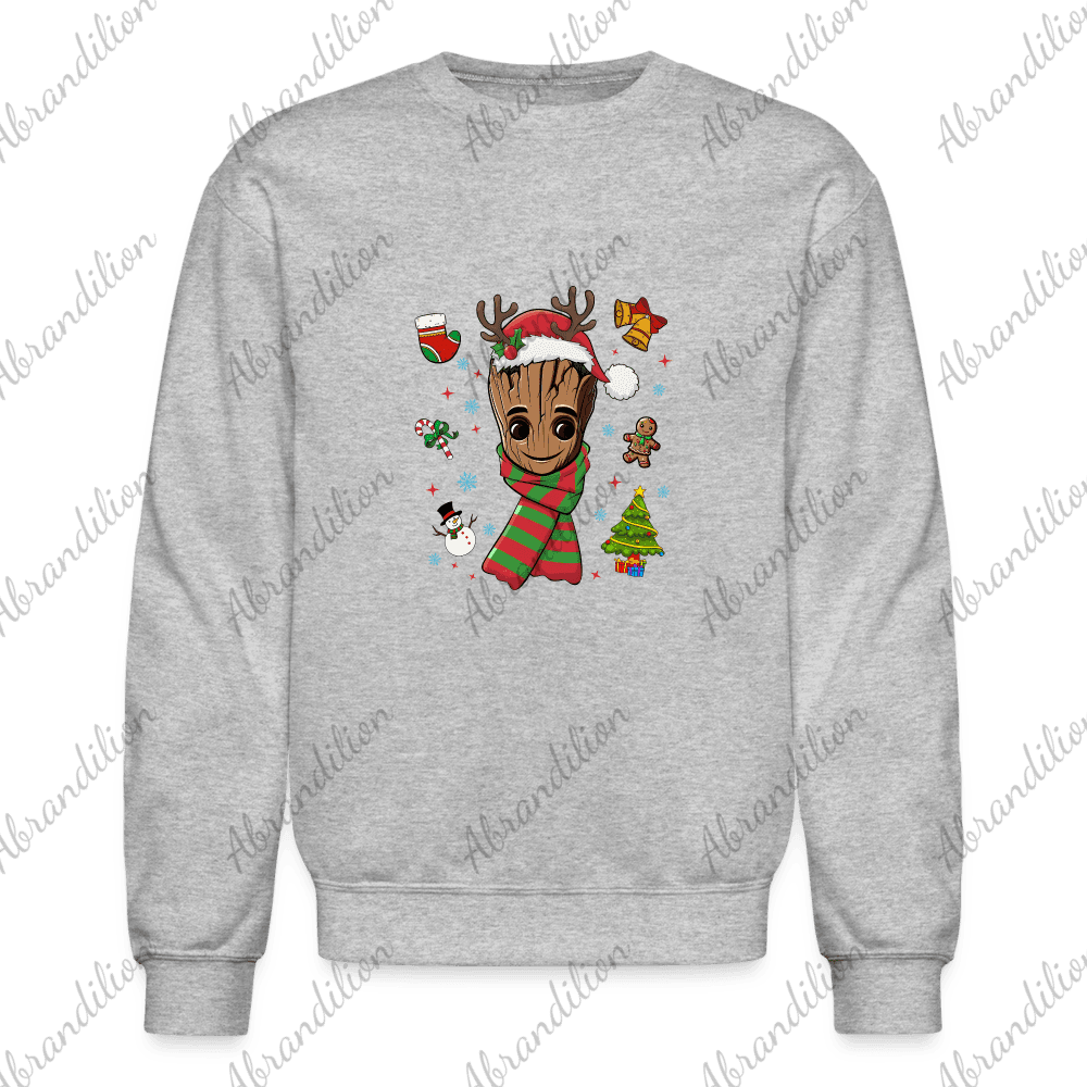 Cutest Root Christmas Crewneck Sweatshirt - abrandilion