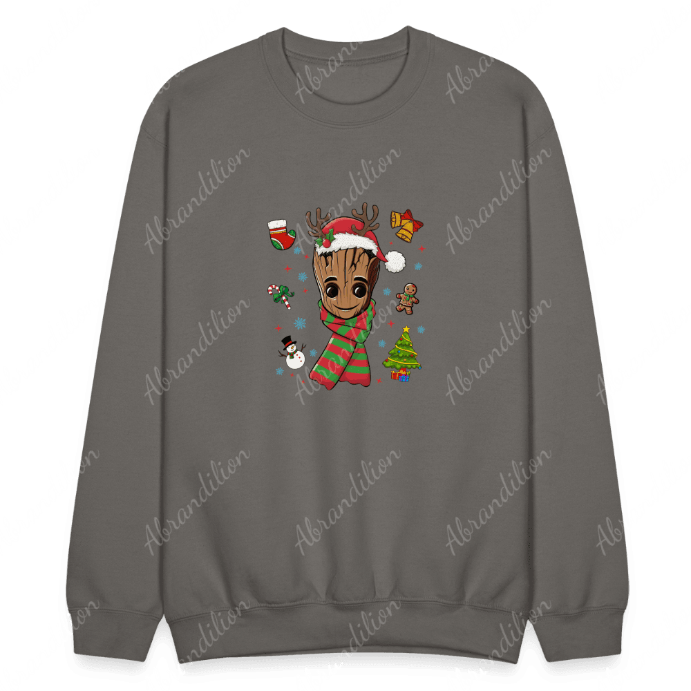 Cutest Root Christmas Crewneck Sweatshirt - abrandilion