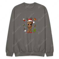 Cutest Root Christmas Crewneck Sweatshirt - abrandilion