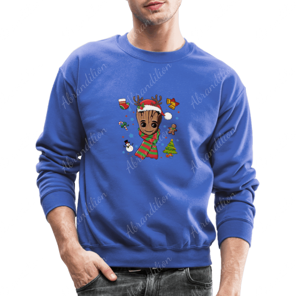 Cutest Root Christmas Crewneck Sweatshirt - abrandilion