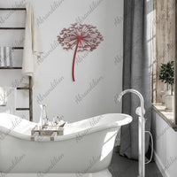 Dandelion Metal Wall Art - abrandilion