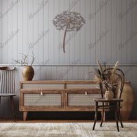 Dandelion Metal Wall Art - abrandilion