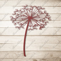 Dandelion Metal Wall Art - abrandilion