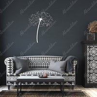 Dandelion Metal Wall Art - abrandilion