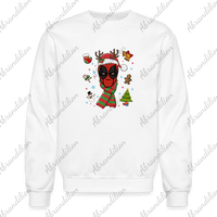 DP Christmas Crewneck Sweatshirt - abrandilion