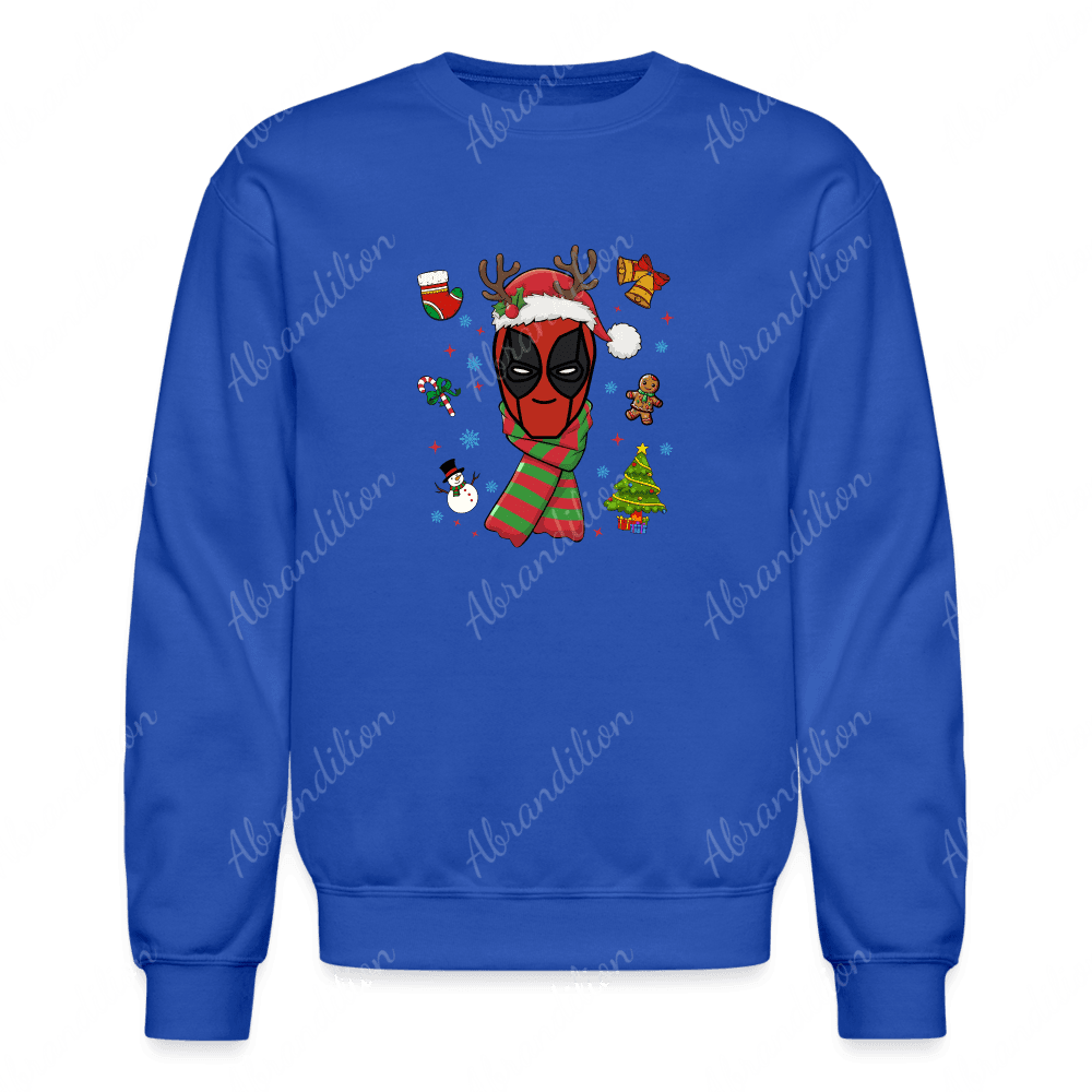 DP Christmas Crewneck Sweatshirt - abrandilion