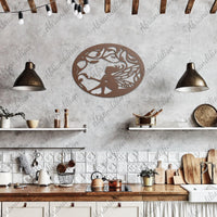 Fairy Metal Wall Art - abrandilion