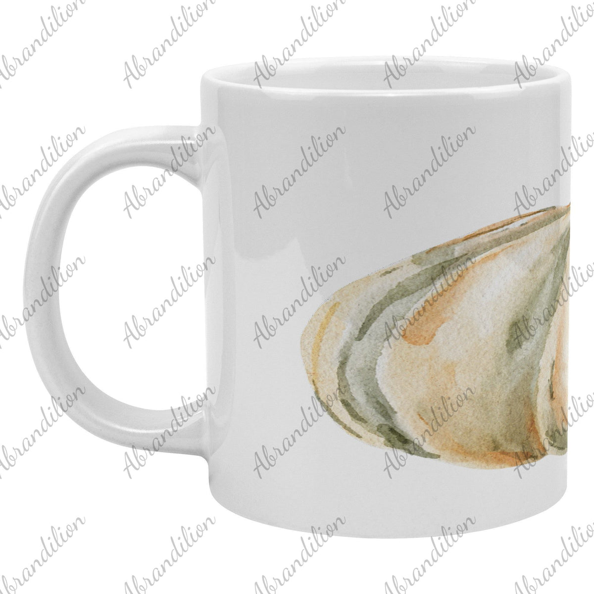 Fall Pumpkin | Large Coffee Mug - abrandilion