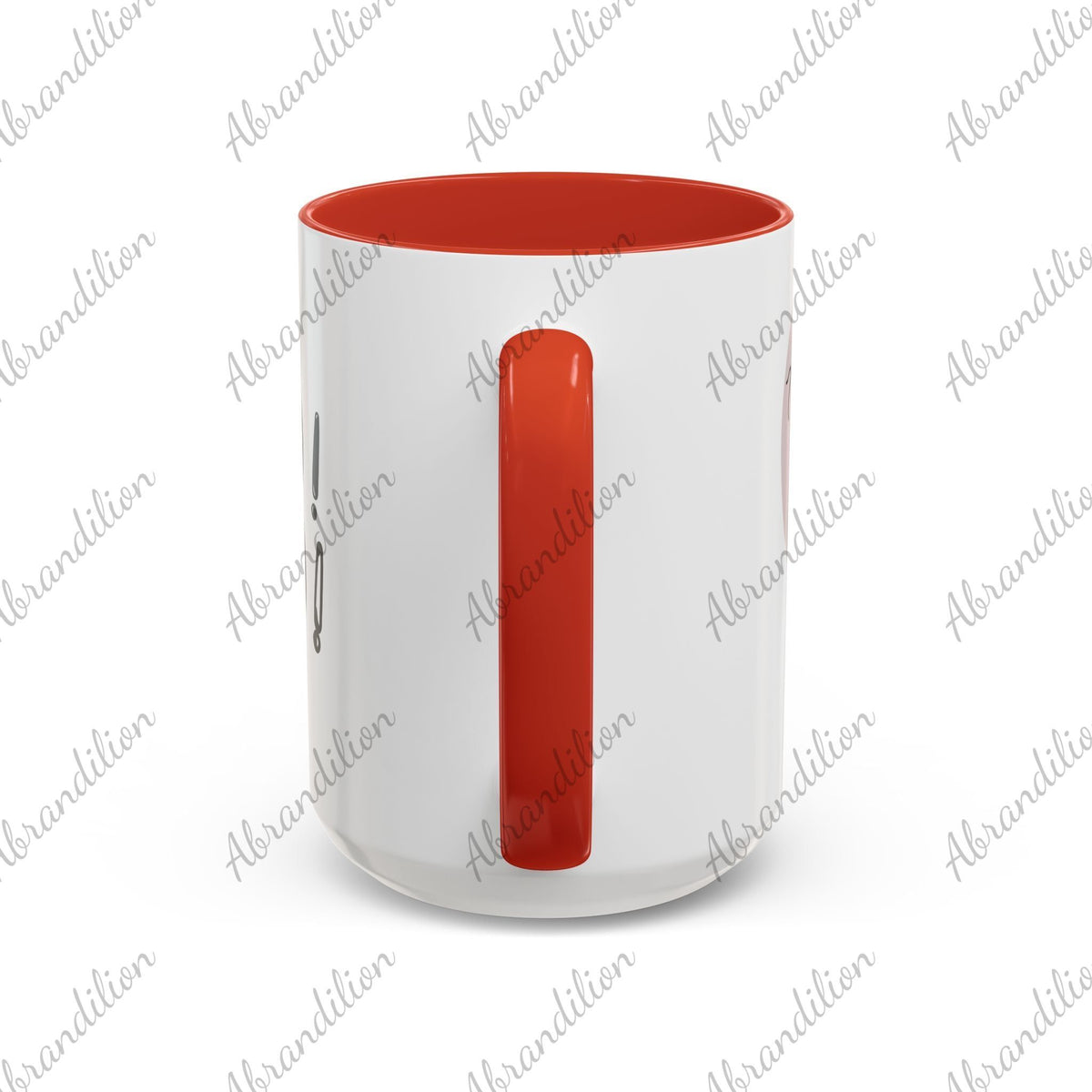 Ghost | Boo! | Accent Coffee Mug (11, 15oz) - abrandilion