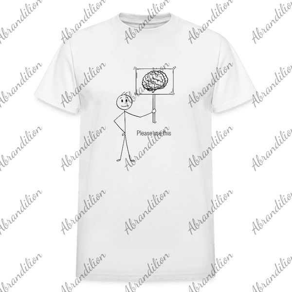 Gildan Ultra Cotton Adult T-Shirt - abrandilion