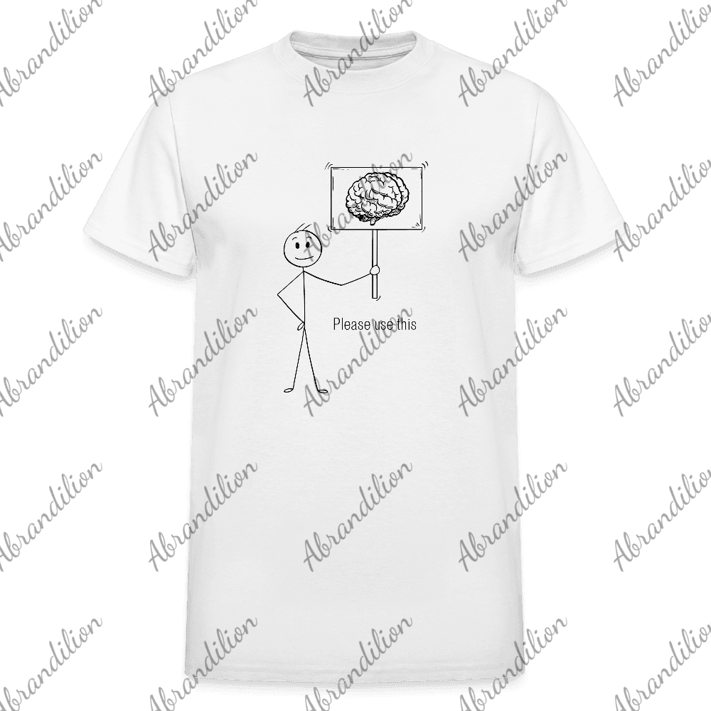 Gildan Ultra Cotton Adult T-Shirt - abrandilion