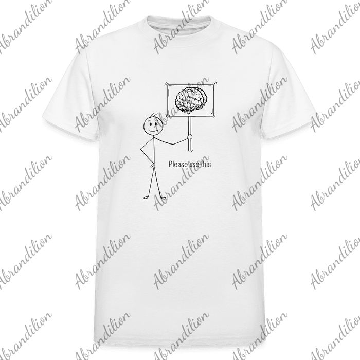 Gildan Ultra Cotton Adult T-Shirt - abrandilion