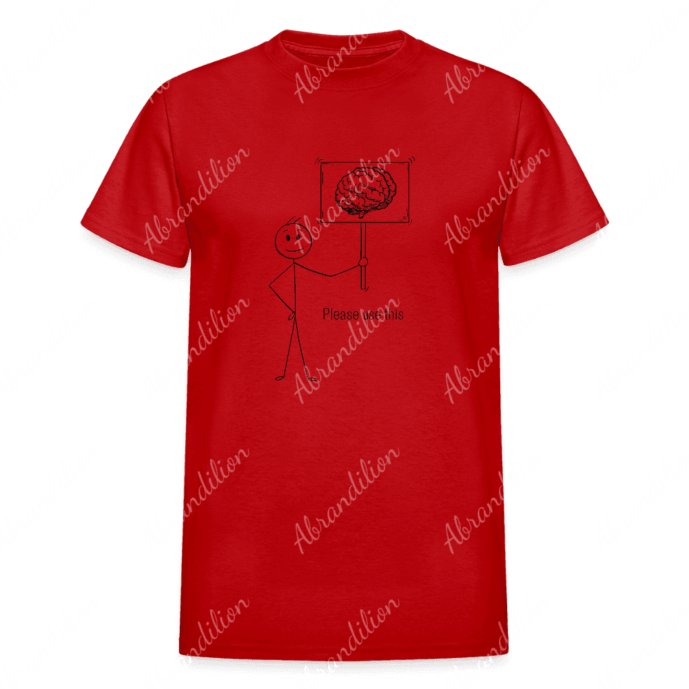 Gildan Ultra Cotton Adult T-Shirt - abrandilion