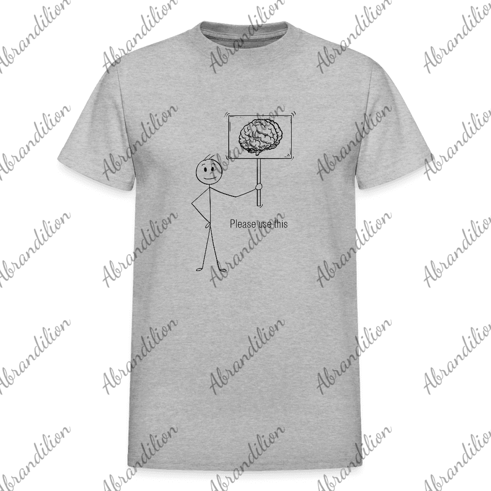 Gildan Ultra Cotton Adult T-Shirt - abrandilion