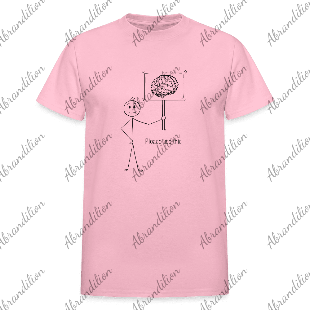 Gildan Ultra Cotton Adult T-Shirt - abrandilion