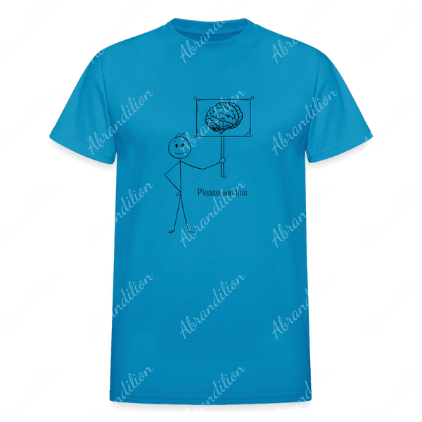 Gildan Ultra Cotton Adult T-Shirt - abrandilion