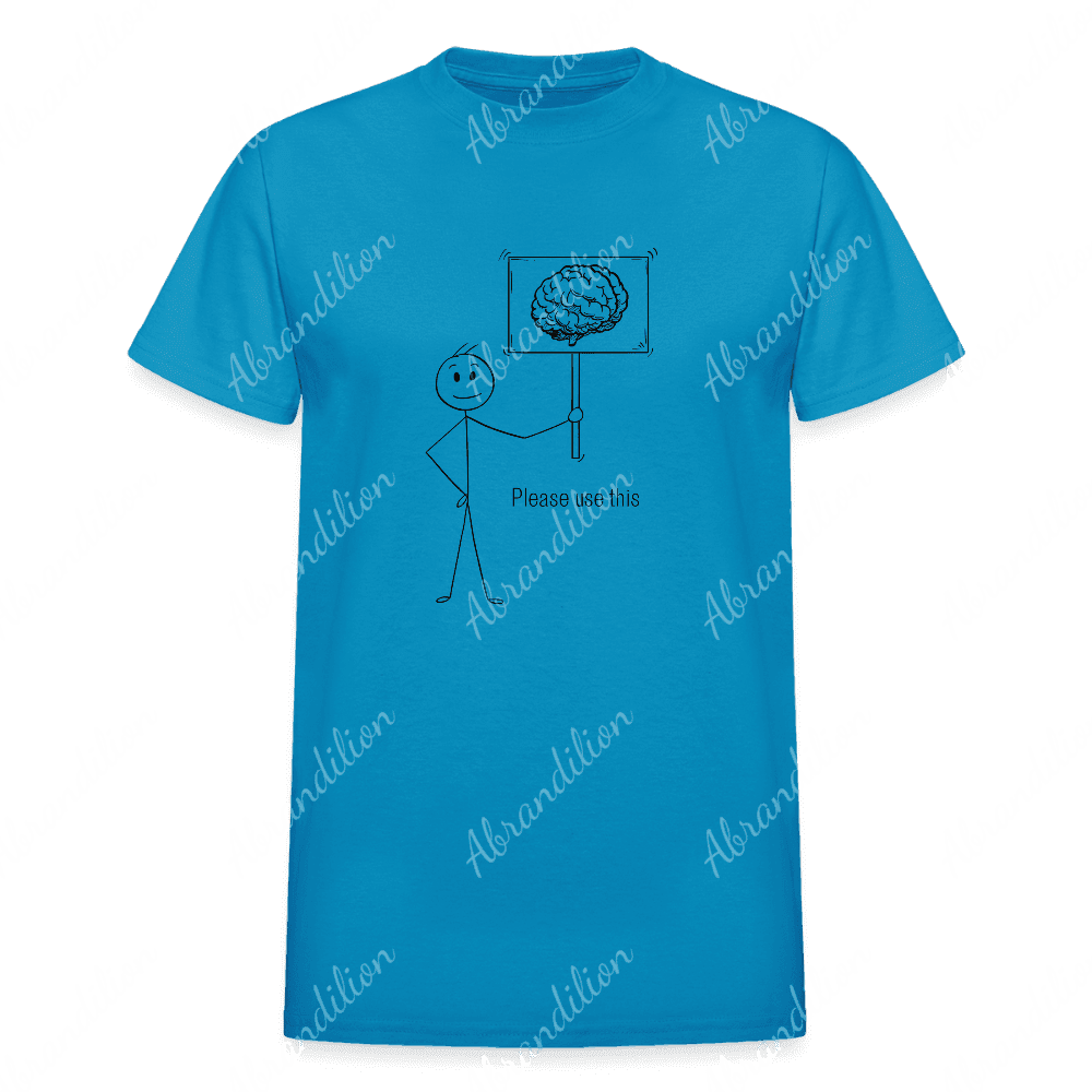 Gildan Ultra Cotton Adult T-Shirt - abrandilion