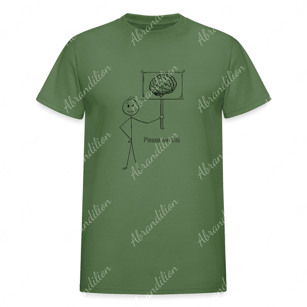 Gildan Ultra Cotton Adult T-Shirt - abrandilion