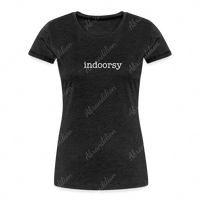 indoorsy | Women’s Premium Organic T - Shirt - abrandilion