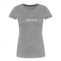 indoorsy | Women’s Premium Organic T - Shirt - abrandilion