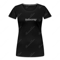 indoorsy | Women’s Premium Organic T - Shirt - abrandilion