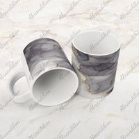Ink Flow | Large Coffee Mug - abrandilion