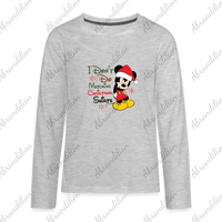 Kids' Christmas Premium Long Sleeve T-Shirt - abrandilion
