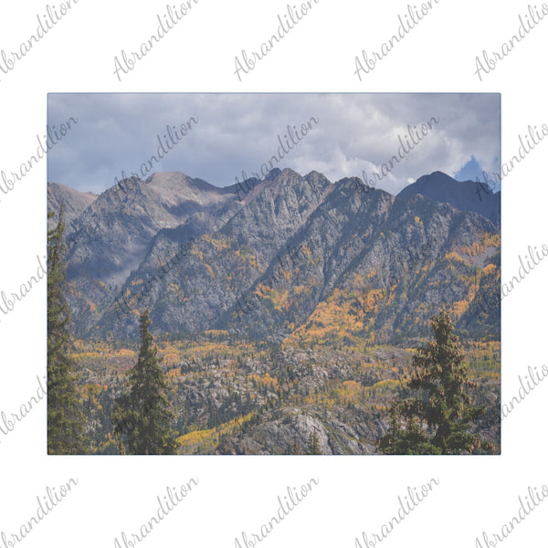 Mountain Landscape Canvas Print - Nature Wall Art for Home Decor - abrandilion