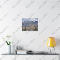 Mountain Landscape Canvas Print - Nature Wall Art for Home Decor - abrandilion