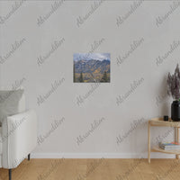 Mountain Landscape Canvas Print - Nature Wall Art for Home Decor - abrandilion